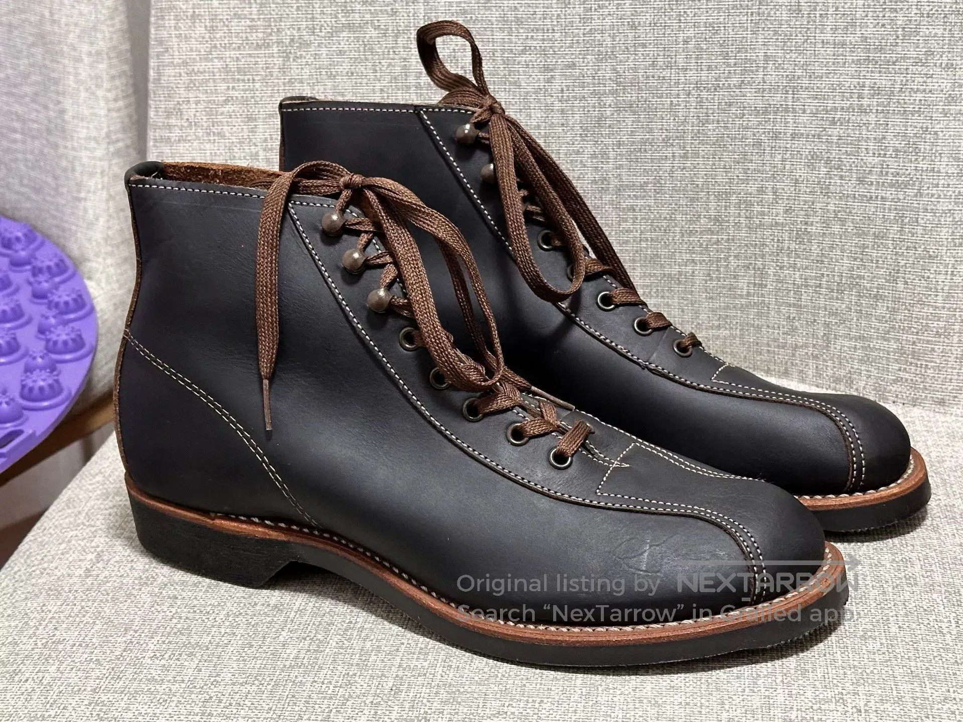 Red Wing Red Wing 8825 Boxing Boots. Size US 7.5 / EU 40-41 - 2 Thumbnail