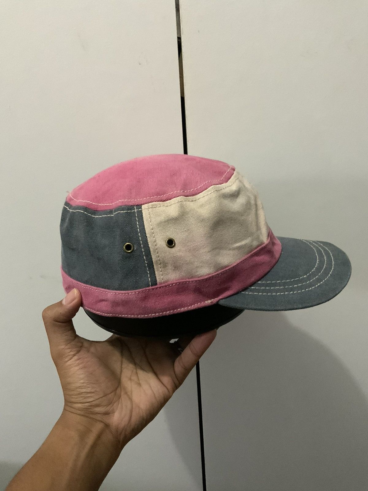 If Six Was Nine Streetwear Multicolor Patrol Cap by Grace Size ONE SIZE - 5 Thumbnail
