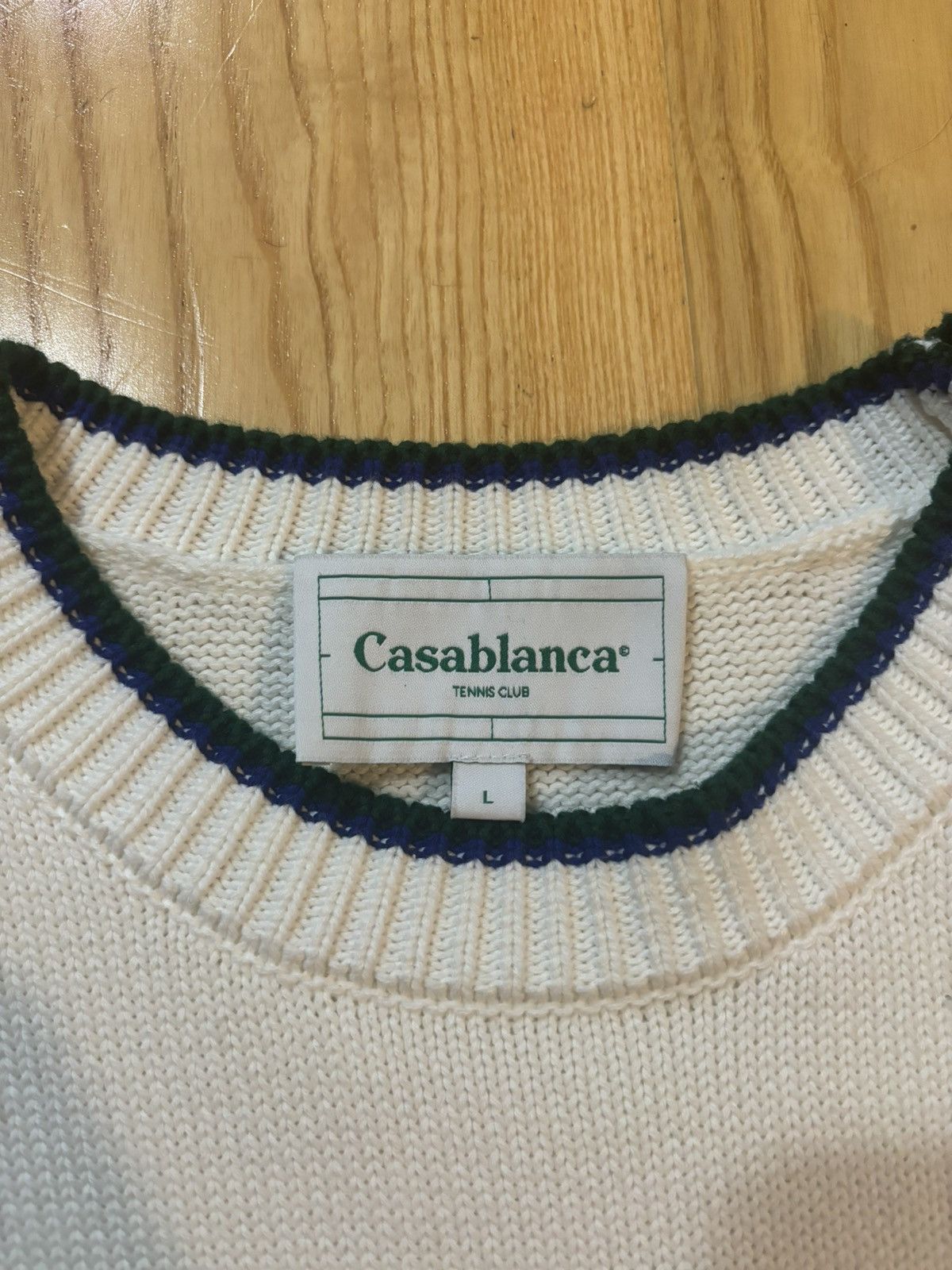 Casablanca Casablanca Sweater Size US L / EU 52-54 / 3 - 4 Thumbnail