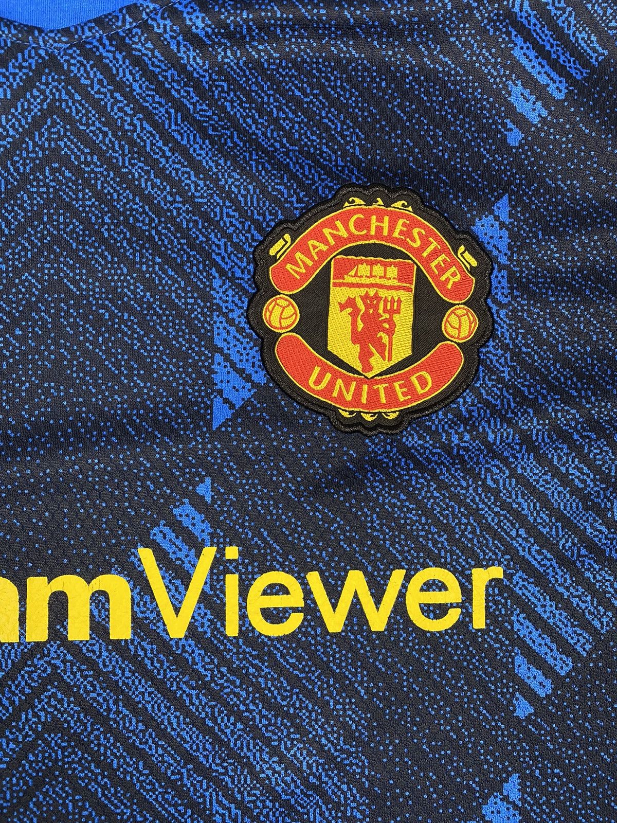 Adidas Adidas Manchester United Soccer Jersey Size US XL / EU 56 / 4 - 7 Thumbnail