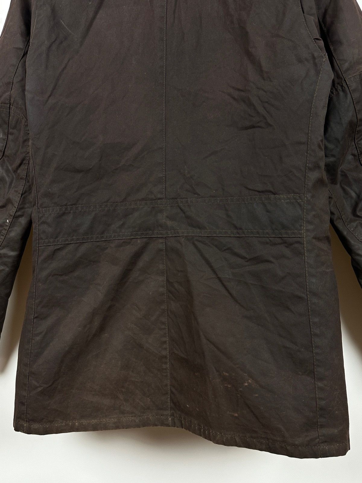 Barbour Barbour Corbridge Brown Waxed Coat Jacket Size US M / EU 48-50 / 2 - 20 Thumbnail