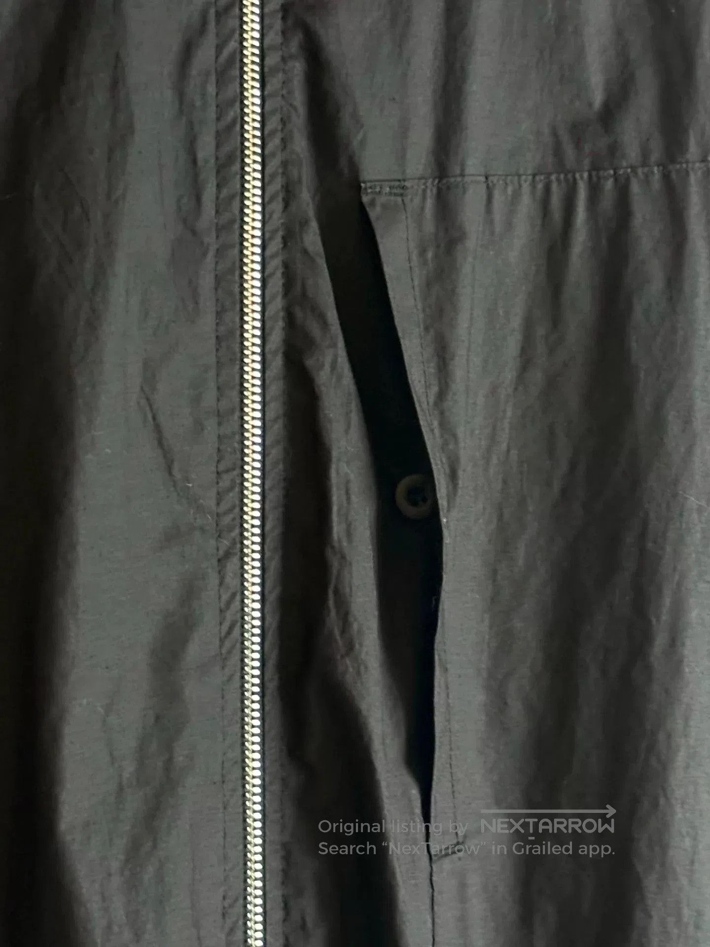 Lost&Found Double Zipper Pilot Jacket.