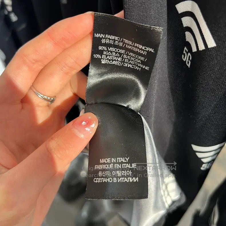 Vetements Vetements “5G” Printed Long-Sleeve Shirt Size US S / EU 44-46 / 1 - 6 Thumbnail
