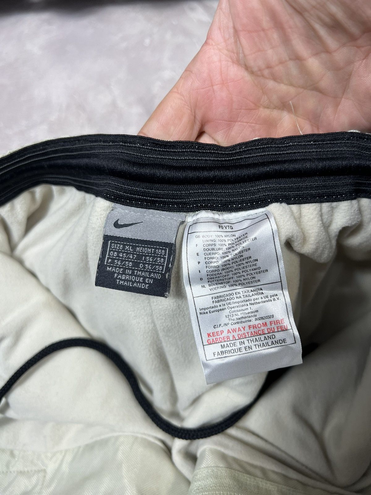 Vintage Vintage Nike Y2k Baggy Ski Pants Size US 36 / EU 52 - 9 Thumbnail
