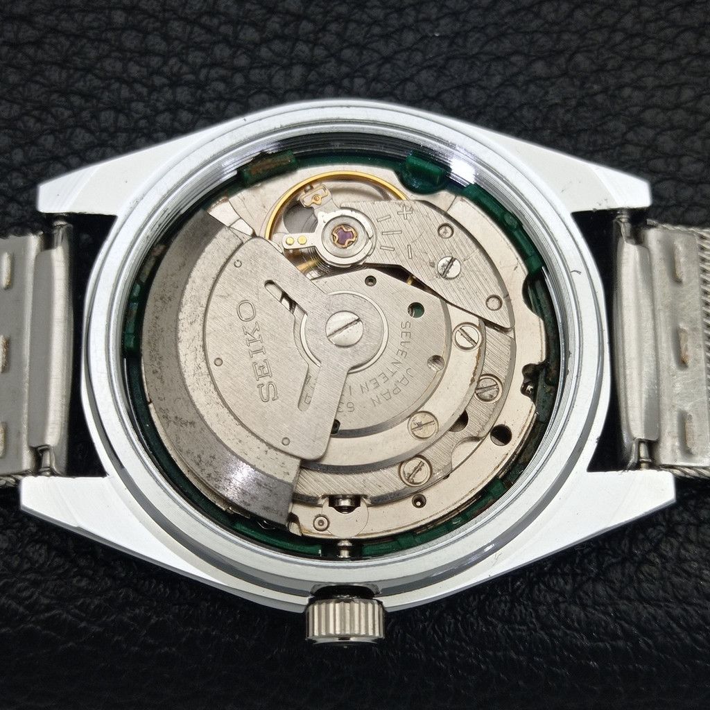 Seiko REFURBISHED VINTAGE SEIKO 5 AUTO JAPAN MENS WATCH a440726 Size 38 - 9 Thumbnail