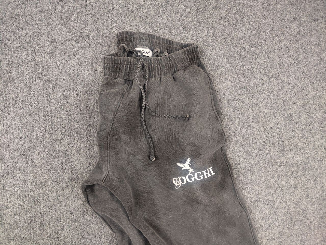 If Six Was Nine Gogghi Design Baggy Sweatpants Vintage Gray Japan Style LGB Size US 32 / EU 48 - 6 Thumbnail