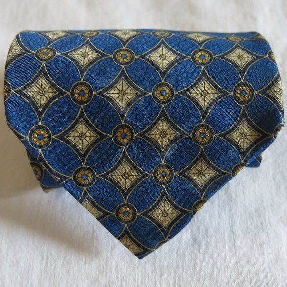 Valentino Valentino Cravatte Multicolor 100% Silk Neck Tie Size ONE SIZE - 1 Thumbnail