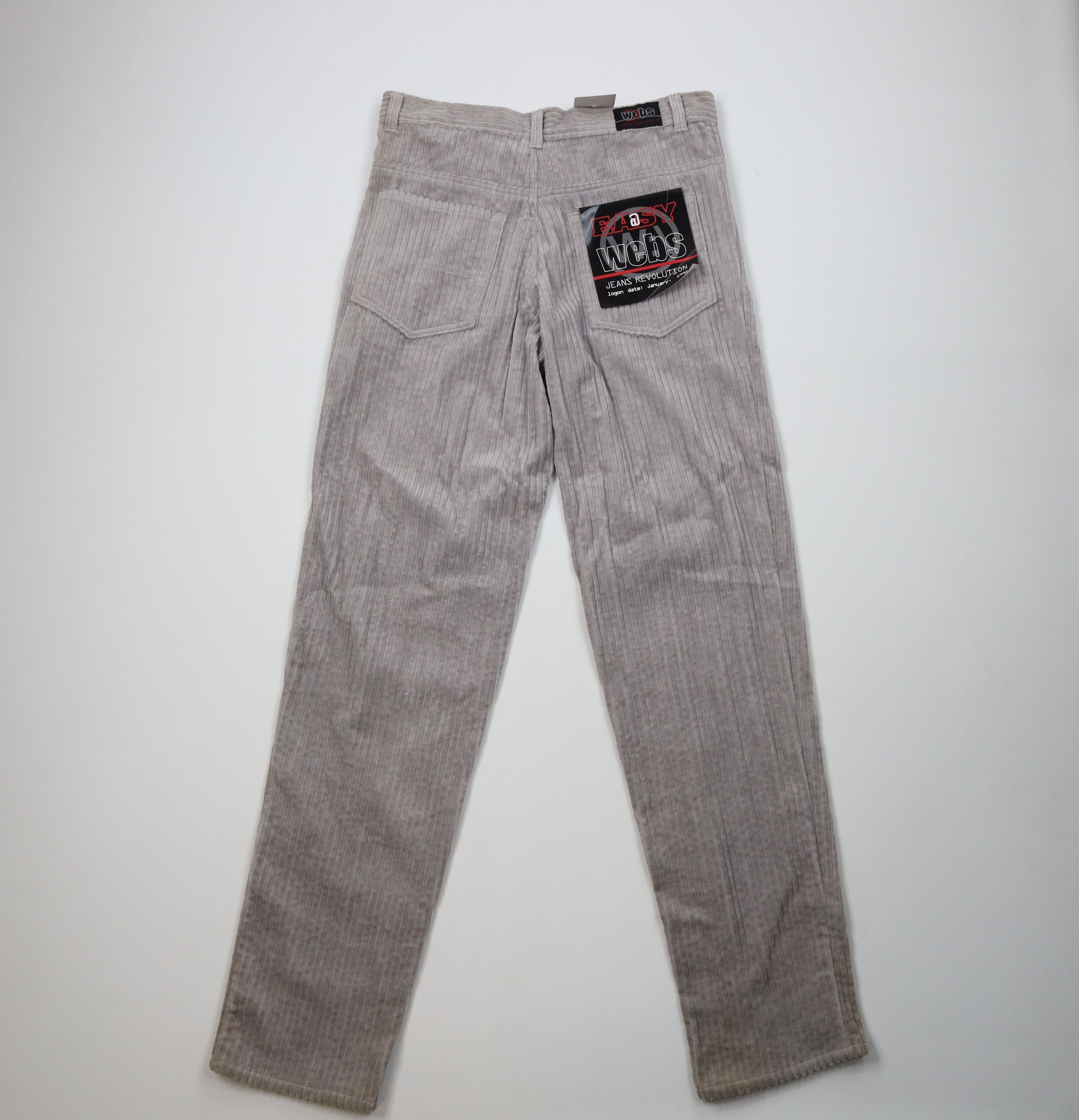 Vintage Deadstock Vintage 90s Streetwear Elephant Corduroy Pants Size US 34 / EU 50 - 8 Thumbnail