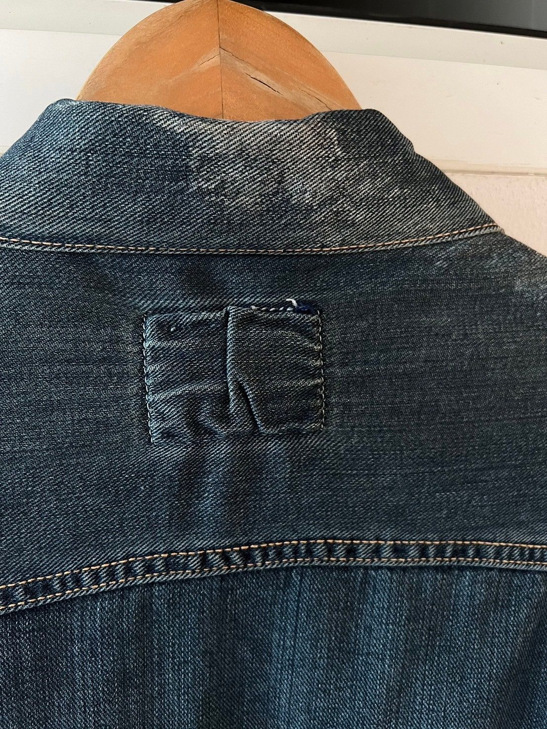 Vintage Vintage 90s Blue Way Denim Jackets Size US S / EU 44-46 / 1 - 5 Thumbnail