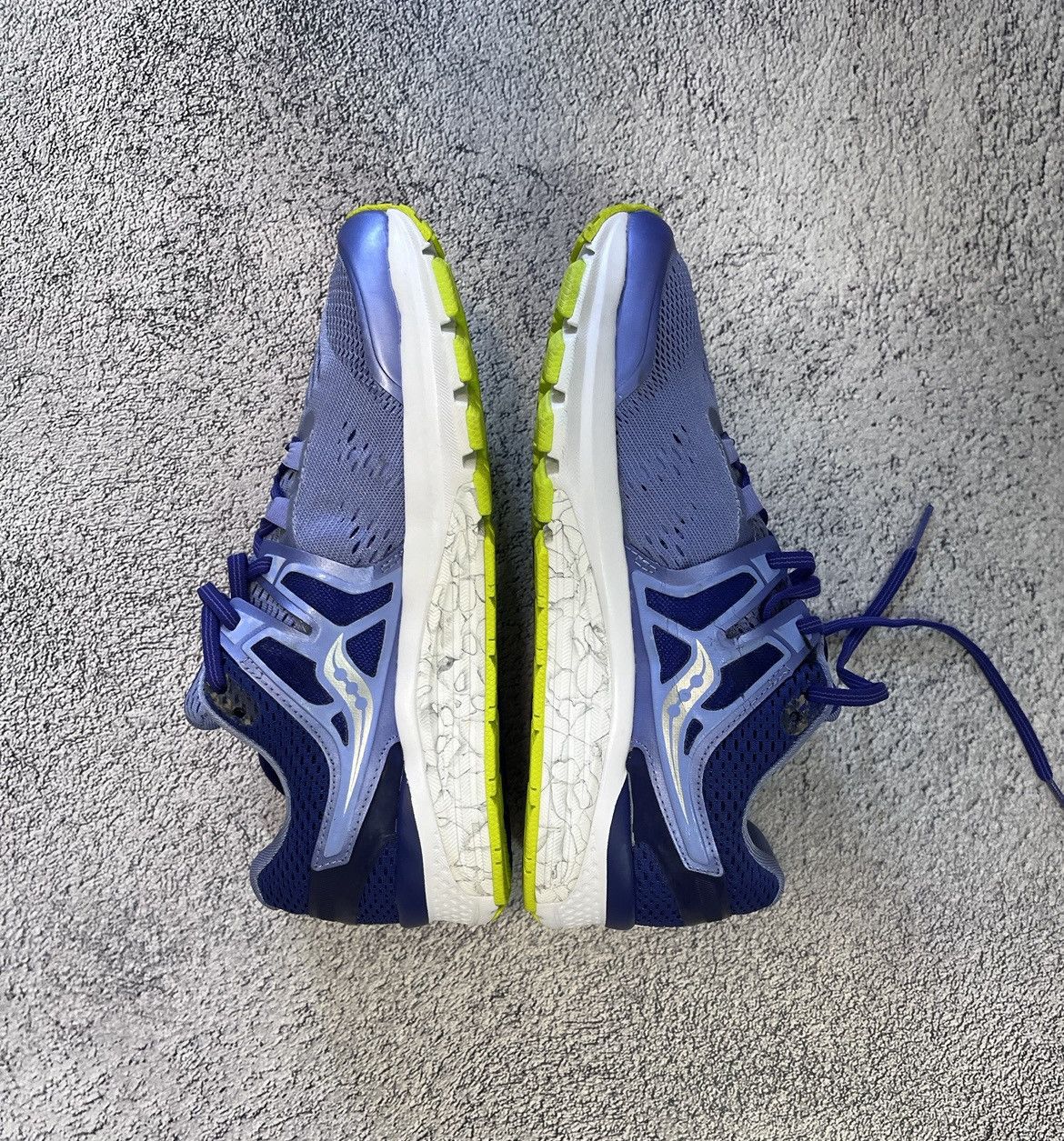 Saucony Saucony Hurricane ISO 3 W Women’s Running Shoes Purple Navy Size US 8.5 / IT 38.5 - 5 Thumbnail