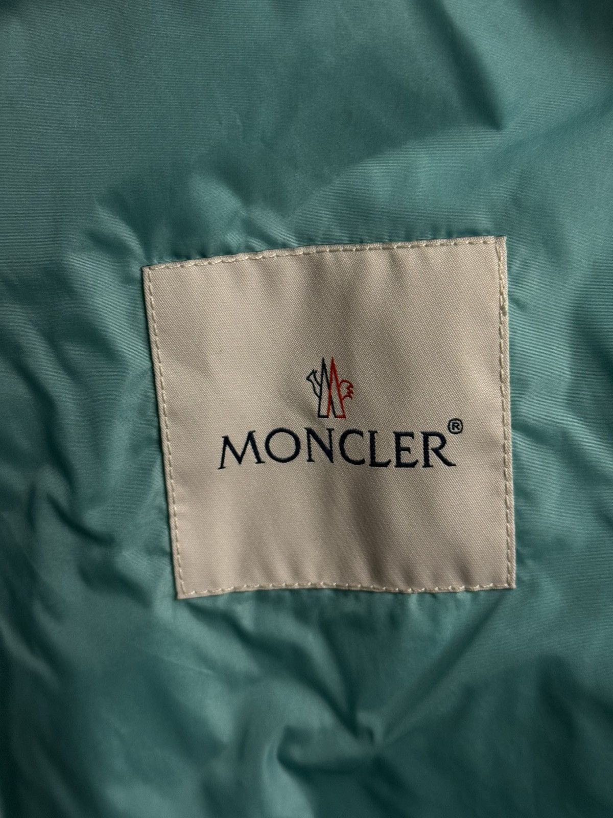 Moncler Moncler Windbreaker Jacket Blue Size (3) Size US S / EU 44-46 / 1 - 6 Thumbnail