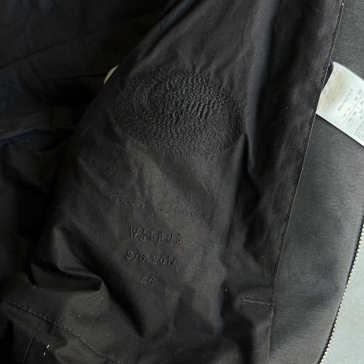 Rick Owens Rick owens ss17 Jacket Size US S / EU 44-46 / 1 - 4 Thumbnail