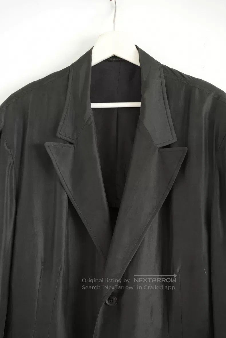 Yohji Yamamoto Yohji Yamamoto size 3 18ss Uchida Sparrow Refuses to Eat Wo Size 38S - 4 Thumbnail