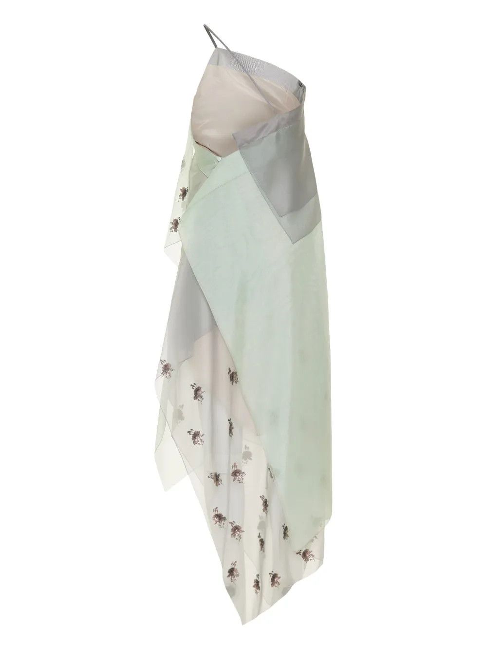 Fendi o1s1wg110326 Dress in Light Green Size S / US 4 / IT 40 - 2 Thumbnail