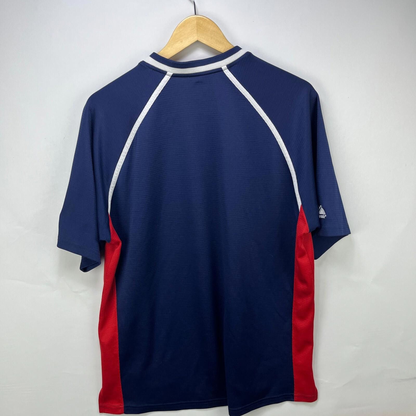 Majestic Vintage DC Washington Nationals MLB Majestic Shirt Large Size ONE SIZE - 10 Thumbnail