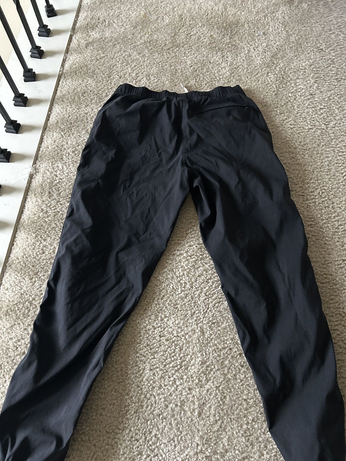 The North Face The North Face Black Nylon Track Pants Size US 29 - 4 Thumbnail