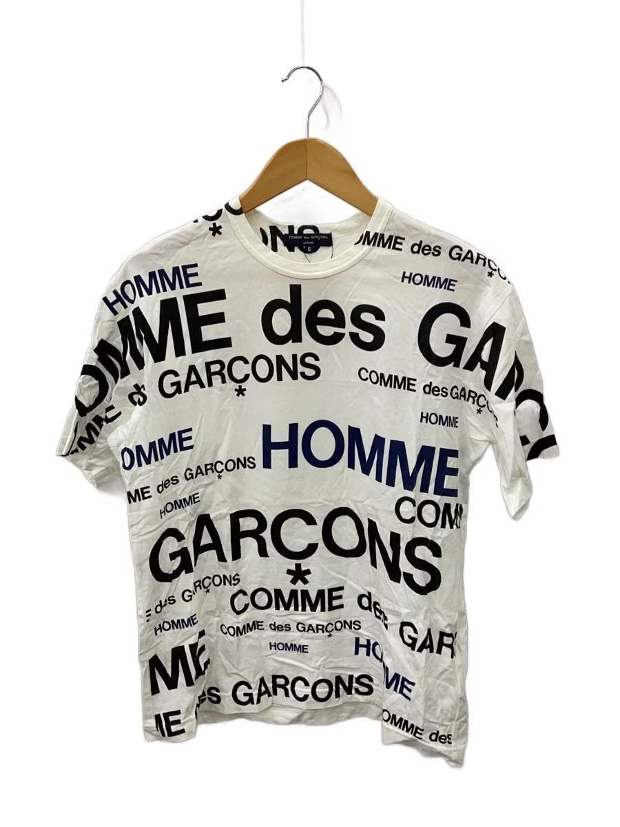Comme des Garcons Homme Multi Logo Tee Size US S / EU 44-46 / 1 - 1 Thumbnail