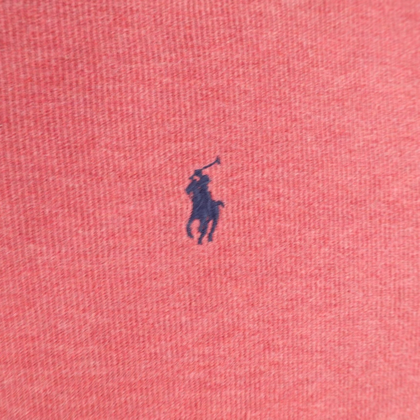 Polo Ralph Lauren Polo Ralph Lauren Sweater Mens XL Red 1/4 Zip Mock Neck Pullover Classic Pony Size US XL / EU 56 / 4 - 3 Thumbnail