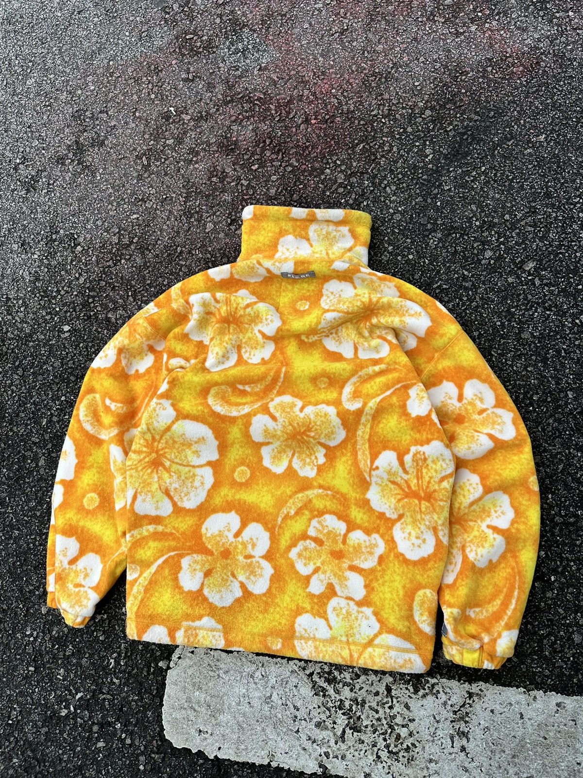 Japanese Brand 👹Jojo Fiore Japan Pullover Fleece Jacket Size US M / EU 48-50 / 2 - 4 Thumbnail