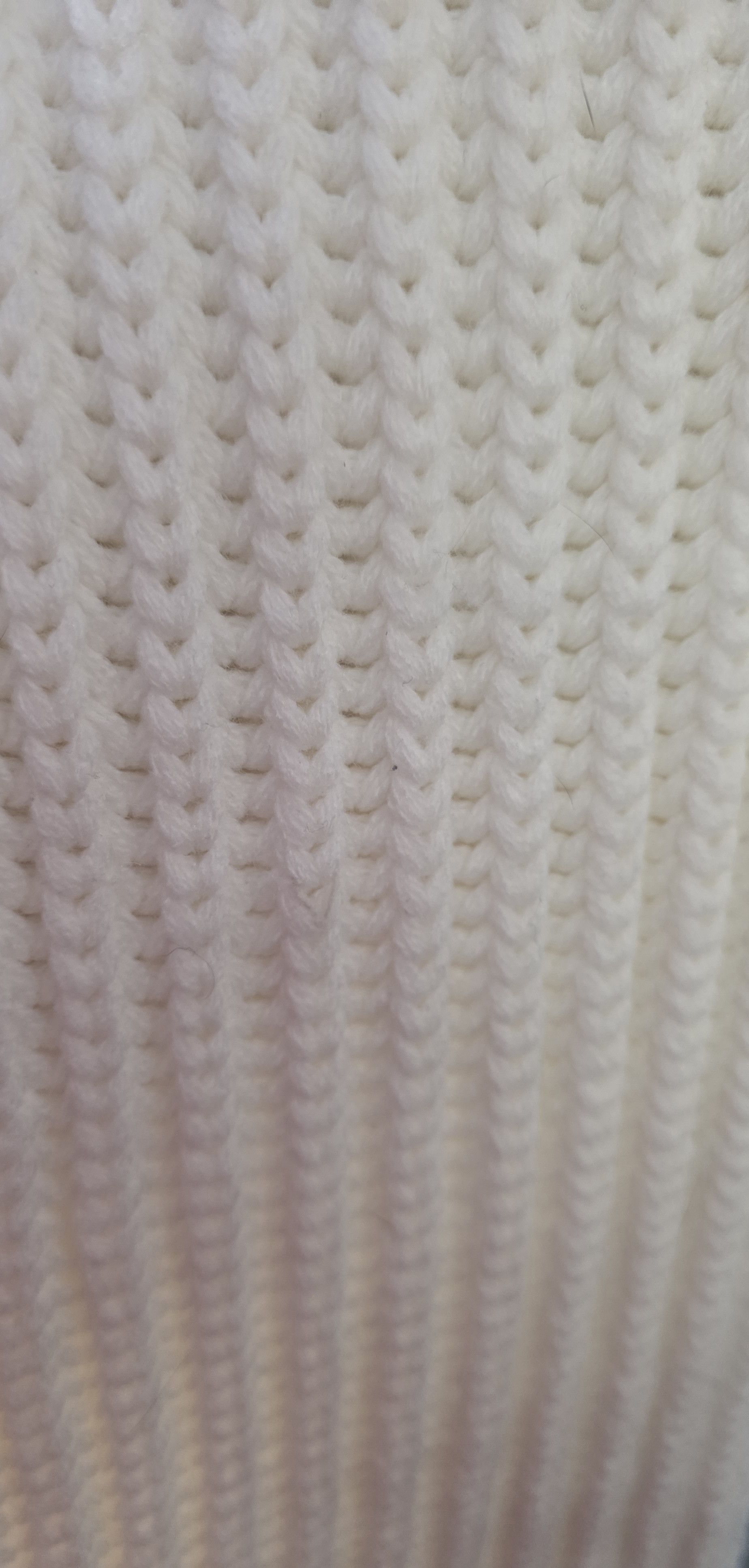 Gap NWT GAP Kids Off White Cream Cable Knit Scarf One Size 55" Size ONE SIZE - 4 Thumbnail