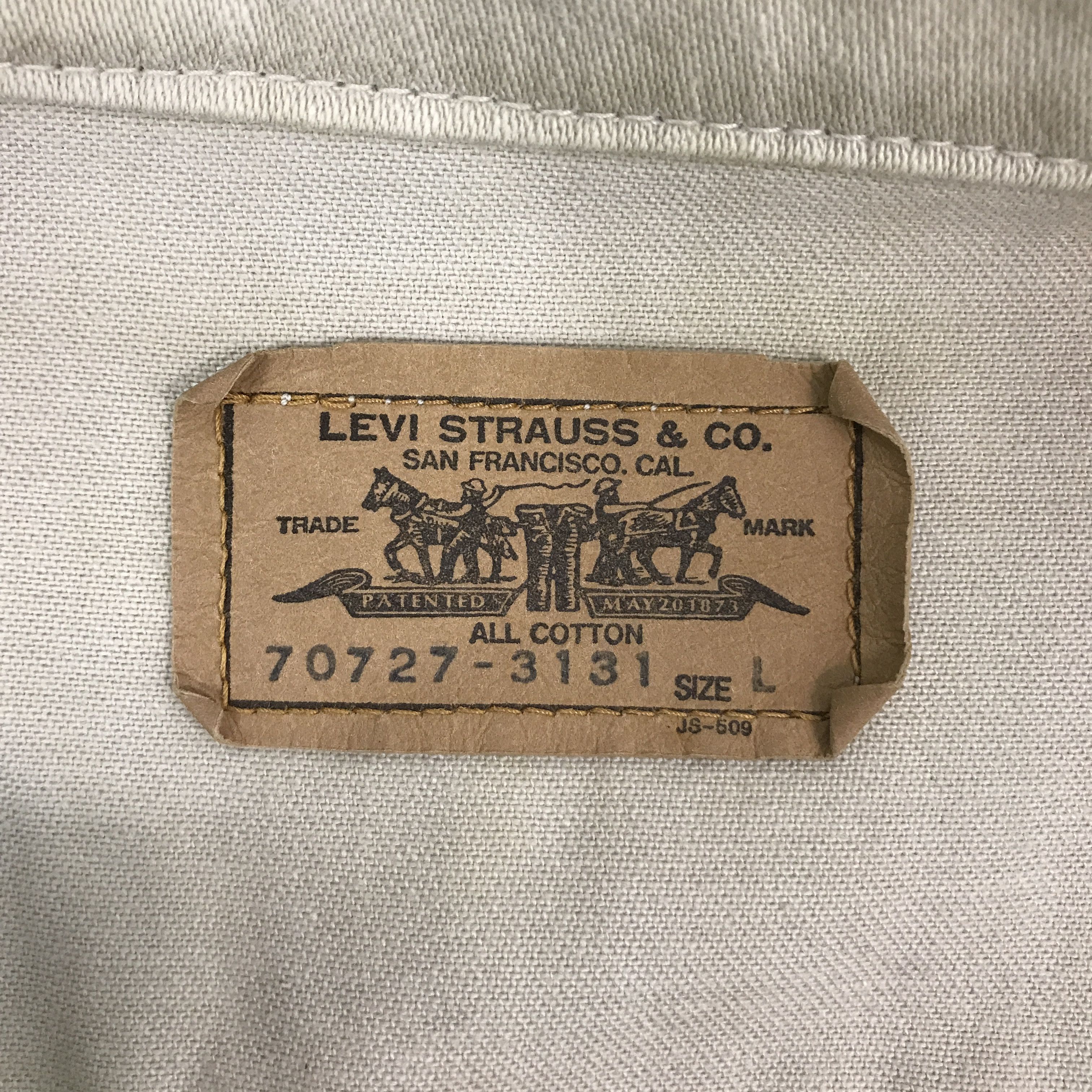 Levi's Levi's oren tag japan made zipper jacket Size US L / EU 52-54 / 3 - 10 Thumbnail