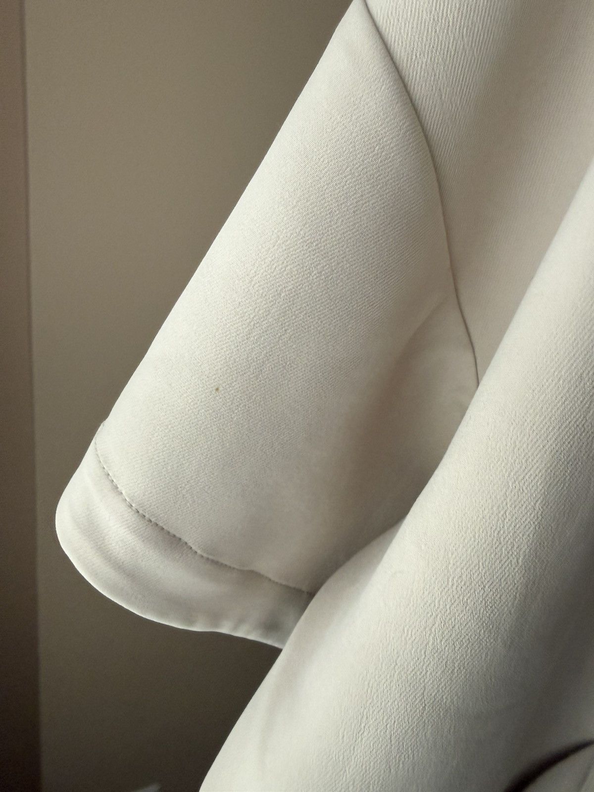 Kiko Kostadinov Lentz Overshirt Ivory Beige XS Size US XS / EU 42 / 0 - 5 Thumbnail