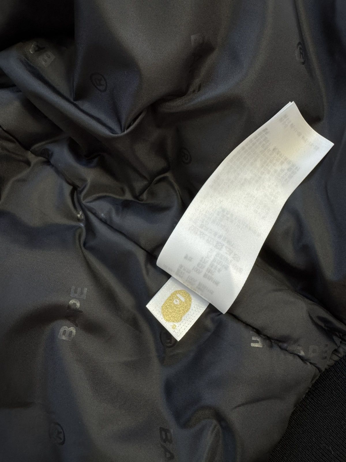Bape BAPE Black Shark MA-1 Bomber Jacket Size US M / EU 48-50 / 2 - 12 Thumbnail