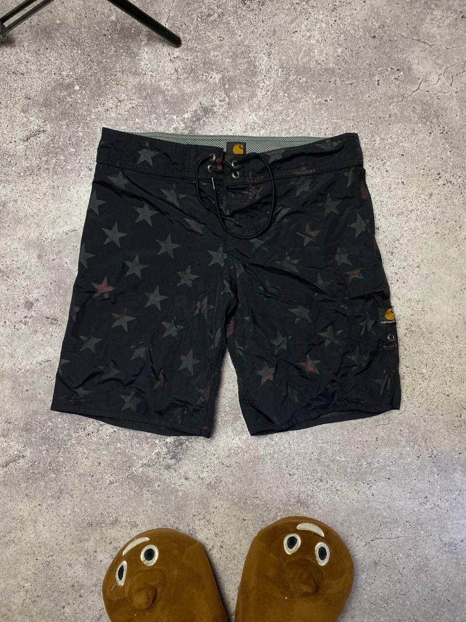 Carhartt Vintage Carhartt Shorts Nylon y2k Size US 30 / EU 46 - 1 Thumbnail