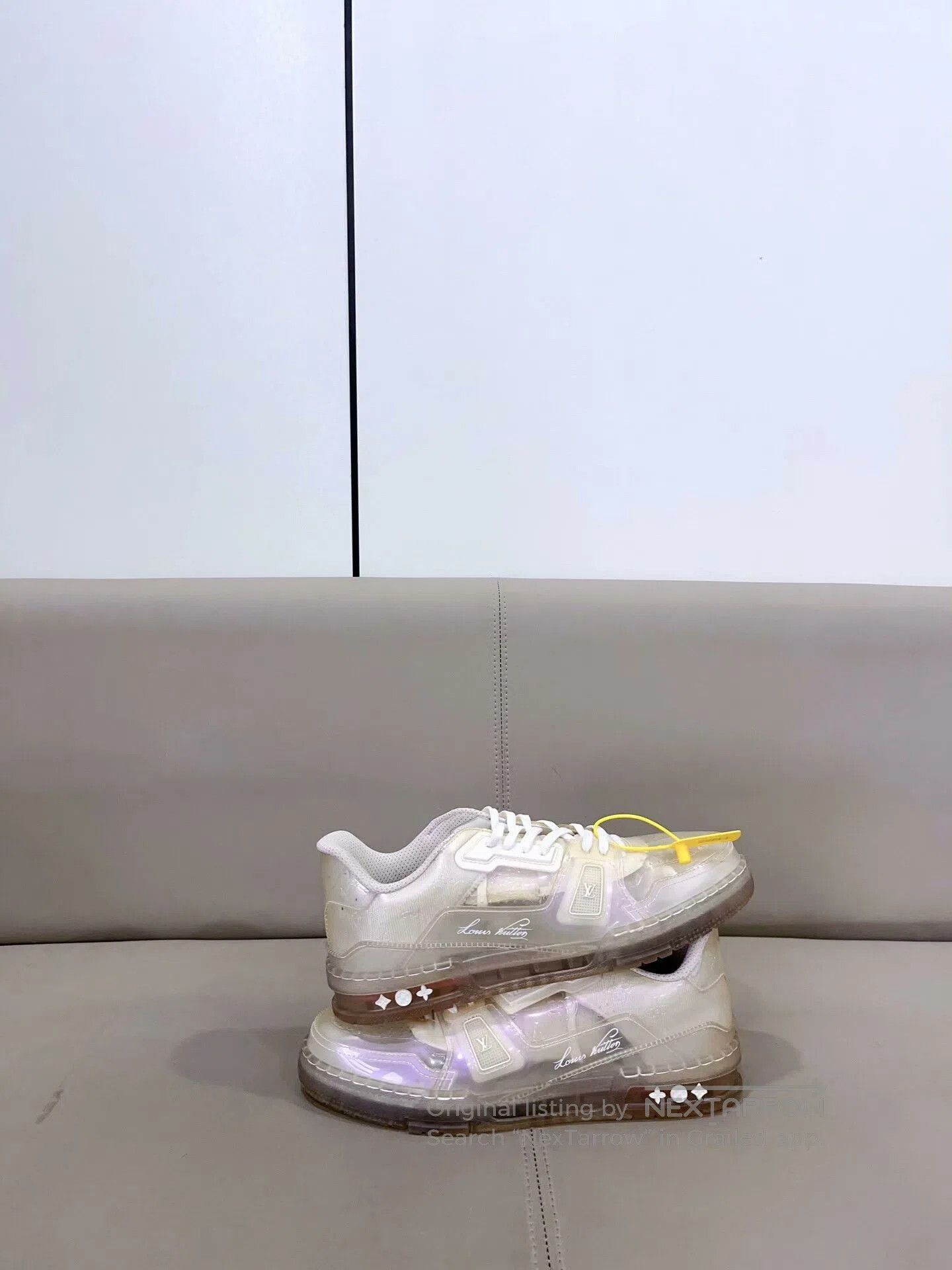 Louis Vuitton Louis Vuitton LV Trainer Transparent. Size US 10 / EU 43 - 8 Thumbnail