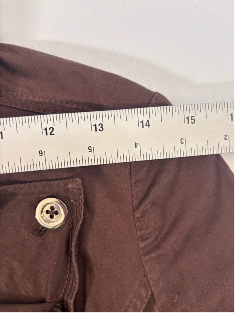 White House Black Market Women's White House Black Market Brown Jacket Size 6 Size M / US 6-8 / IT 42-44 - 3 Thumbnail