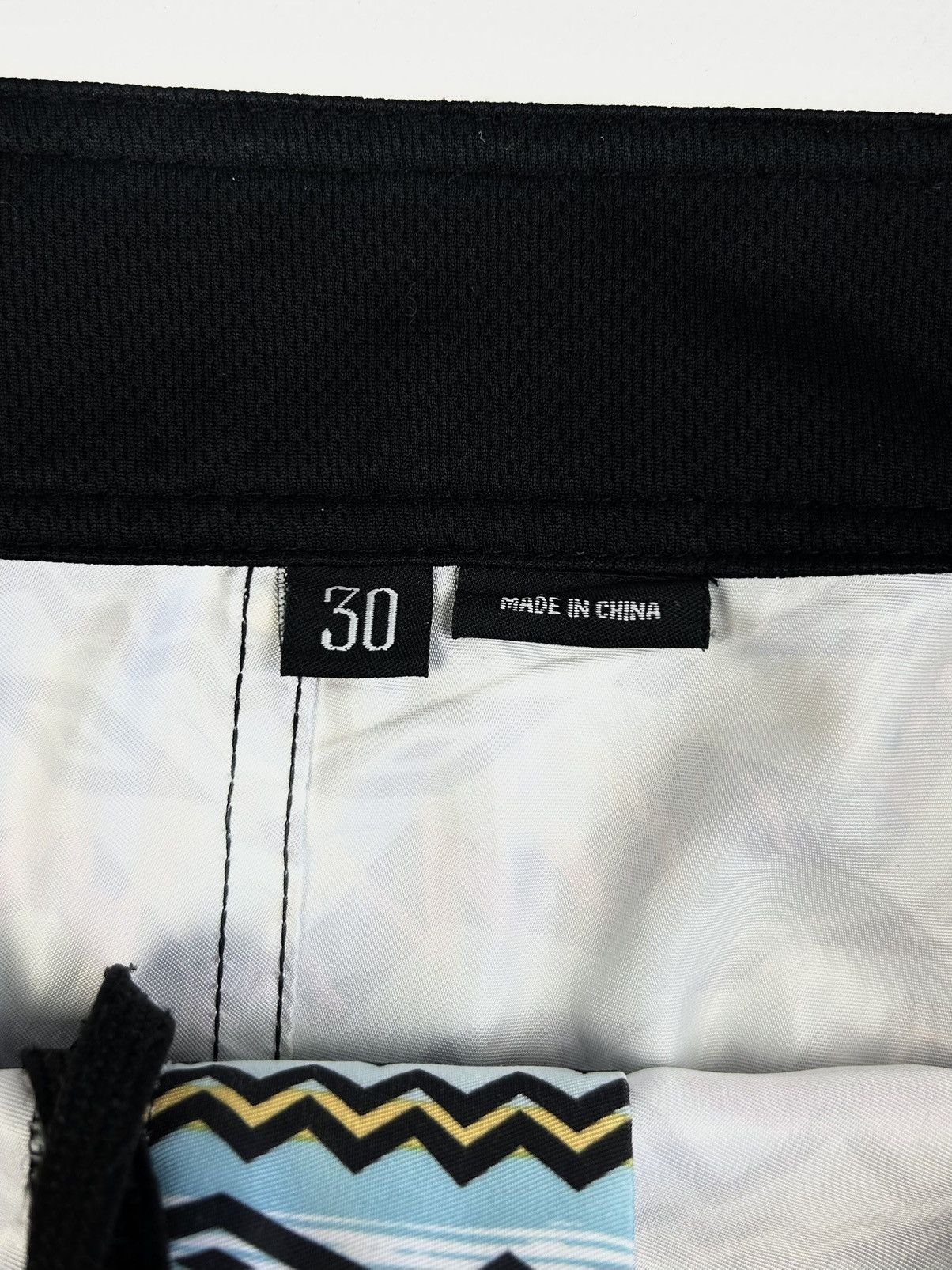 Stussy × Vintage Rare Stussy Fresh Prince Surf Shorts Y2K Vintage Size US 30 / EU 46 - 10 Thumbnail