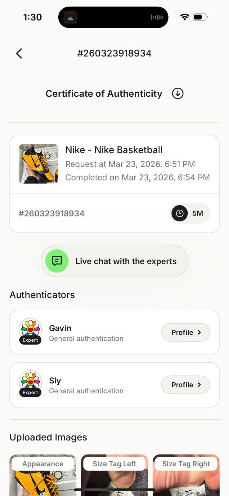Nike Nike Zoom Kobe 5 Protro Bruce Lee 2020 Size US 14 / EU 47 - 8 Thumbnail