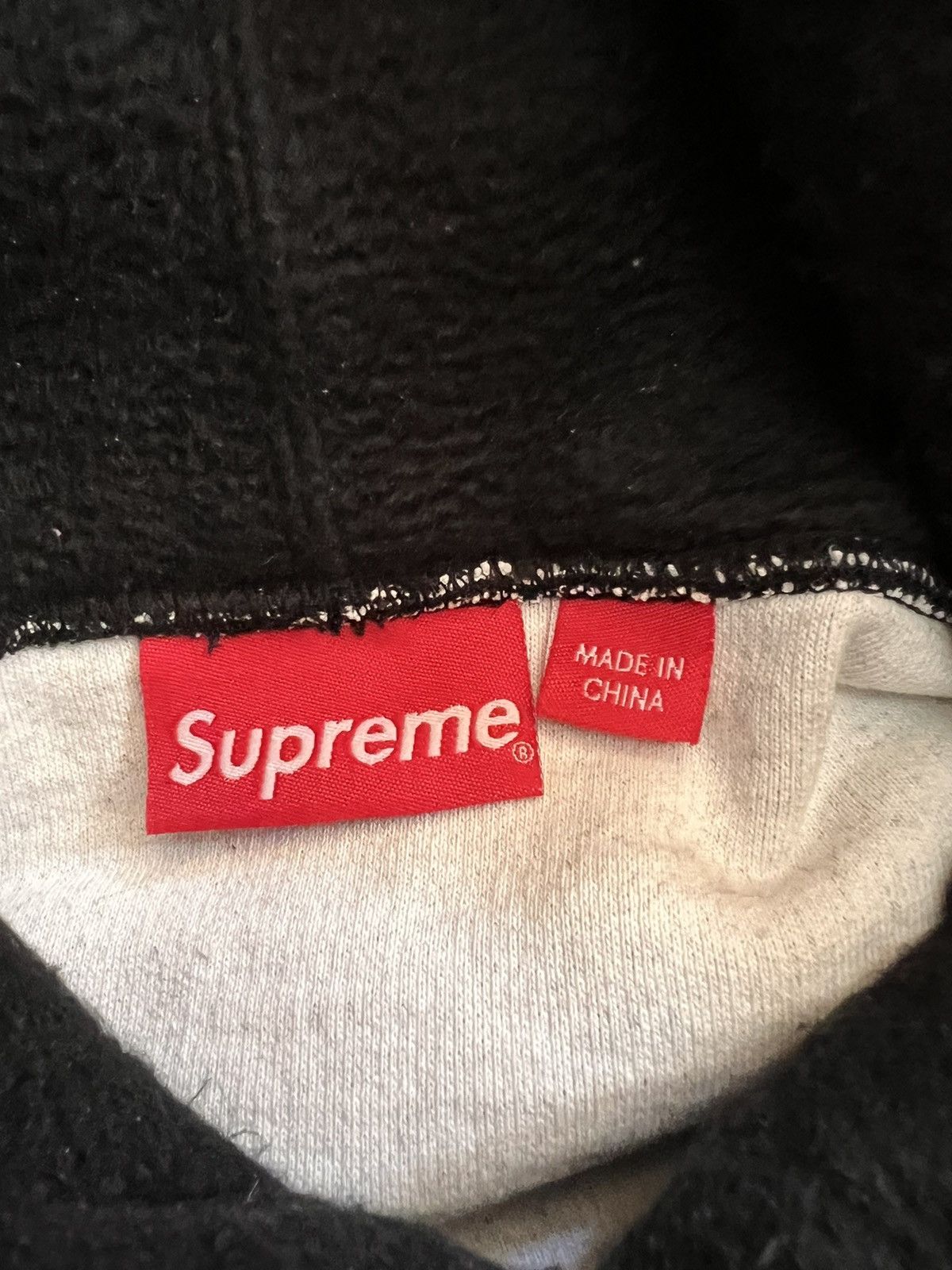 Supreme Supreme inside out box logo hoodie Size US M / EU 48-50 / 2 - 5 Thumbnail