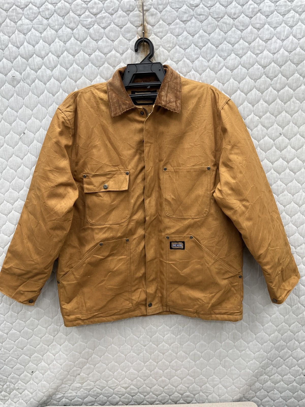 Carhartt 🔥🔥🔥STEALS VTG BIG SMITH DUCK CANVAS JACKET Size US L / EU 52-54 / 3 - 1 Thumbnail