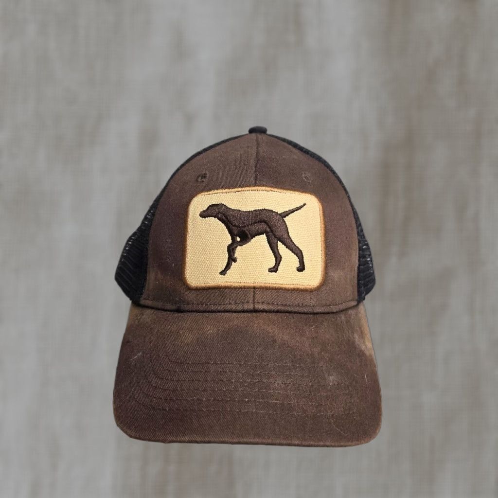 Vintage Richardson USA Southern Snap Adjustable Baseball Cap Hat Mens Brown Size ONE SIZE - 1 Thumbnail