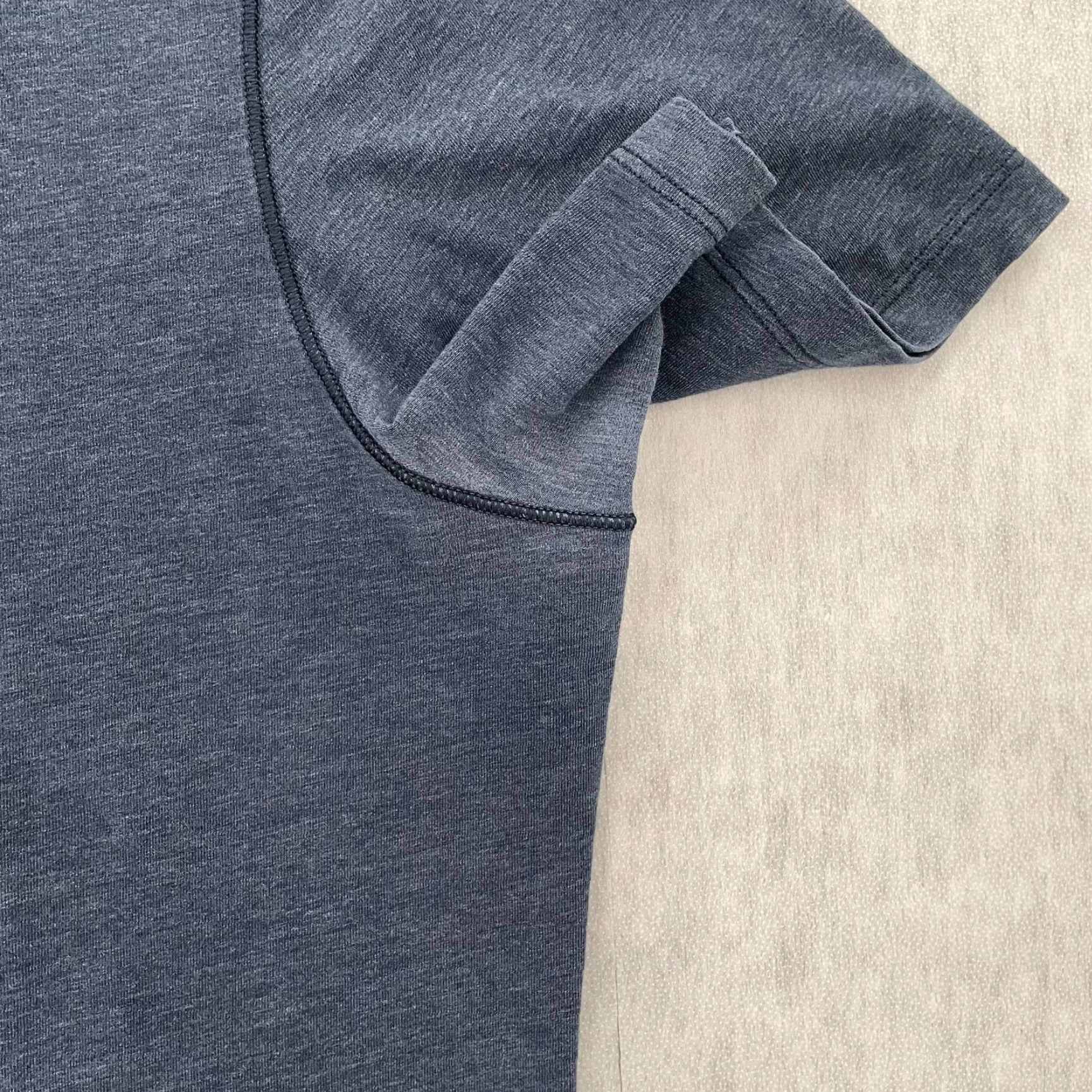 Lululemon Lululemon Shirt Adult XL Blue Everyday Short Sleeve Tee Gym Active Mens Athleisure Size US XL / EU 56 / 4 - 6 Thumbnail