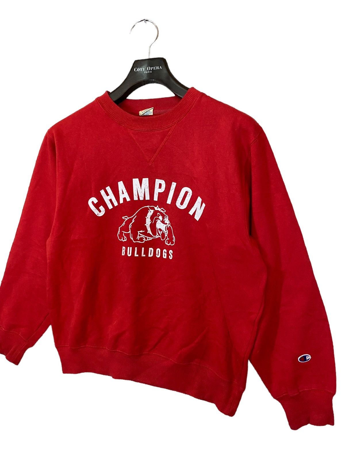 Champion × Japanese Brand × Vintage Y2k champion bulldog sweatshirt crewneck size m Size US M / EU 48-50 / 2 - 3 Thumbnail