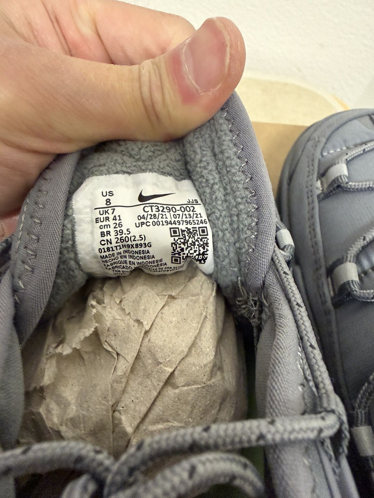 Nike Size 8 - Nike Offline Pack Size US 8 / EU 41 - 5 Thumbnail