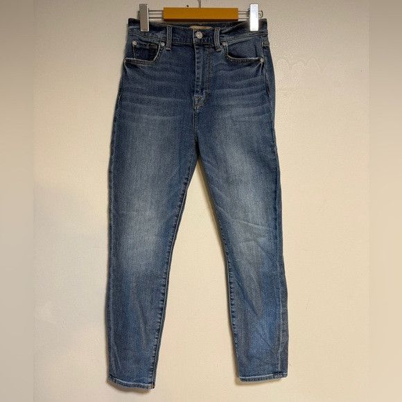 7 For All Mankind 7 For All Mankind b(air) Authentic Skinny Jeans Aubrey Sz 27 Size 27" / US 4 / IT 40 - 2 Thumbnail
