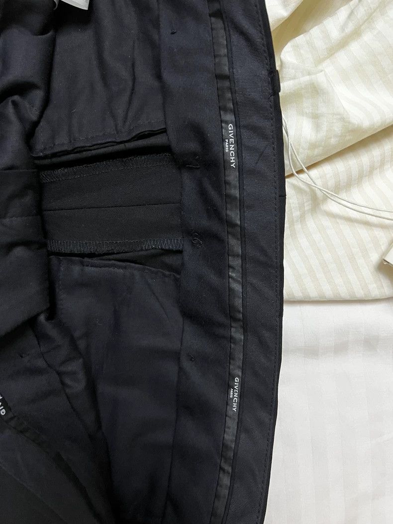 Givenchy Givenchy Men's dress pants, men's trousers, black dress pa Size US 38 / EU 54 - 6 Thumbnail