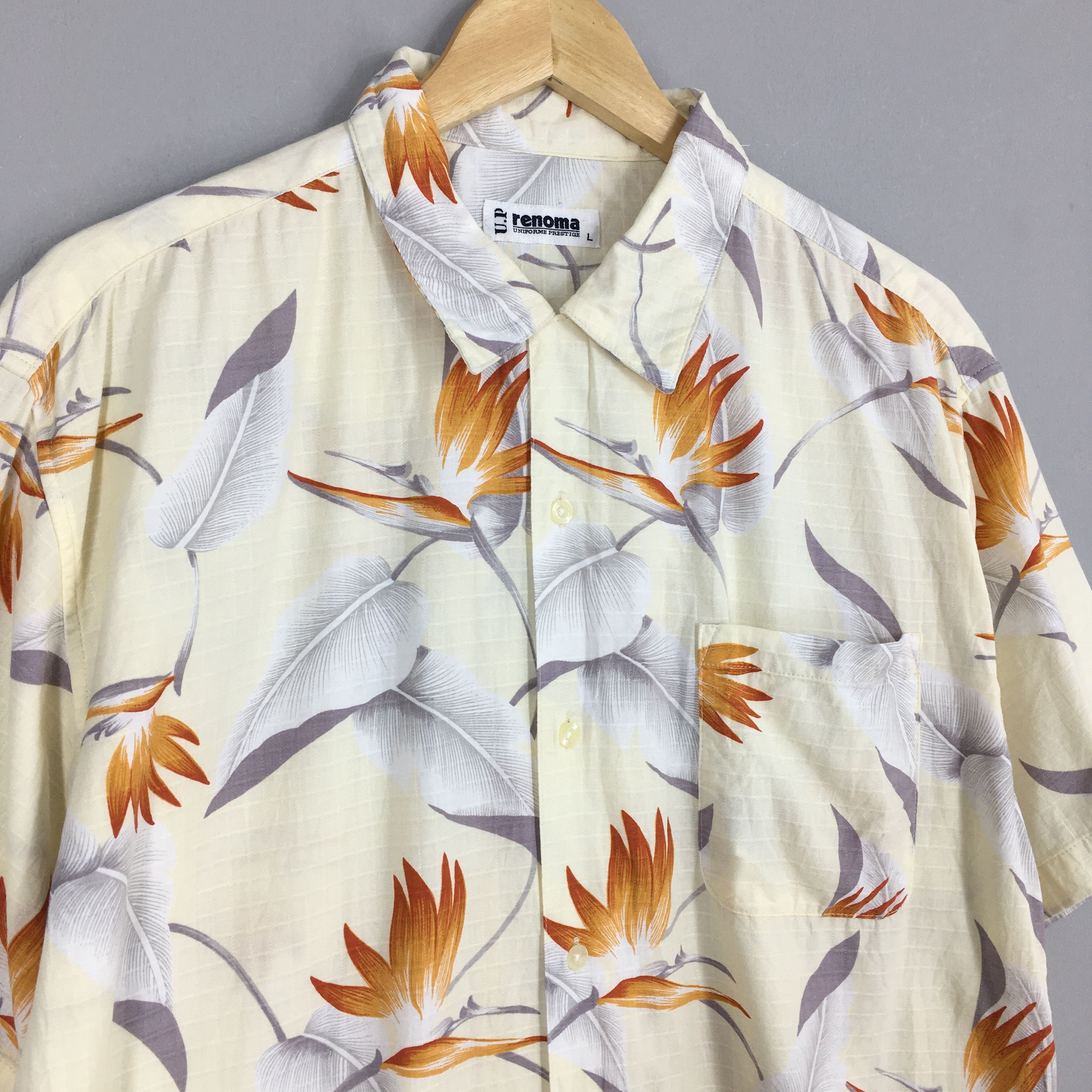 Renoma Vintage Renoma Hawaii Aloha Flower Shirt Large Size US L / EU 52-54 / 3 - 3 Thumbnail