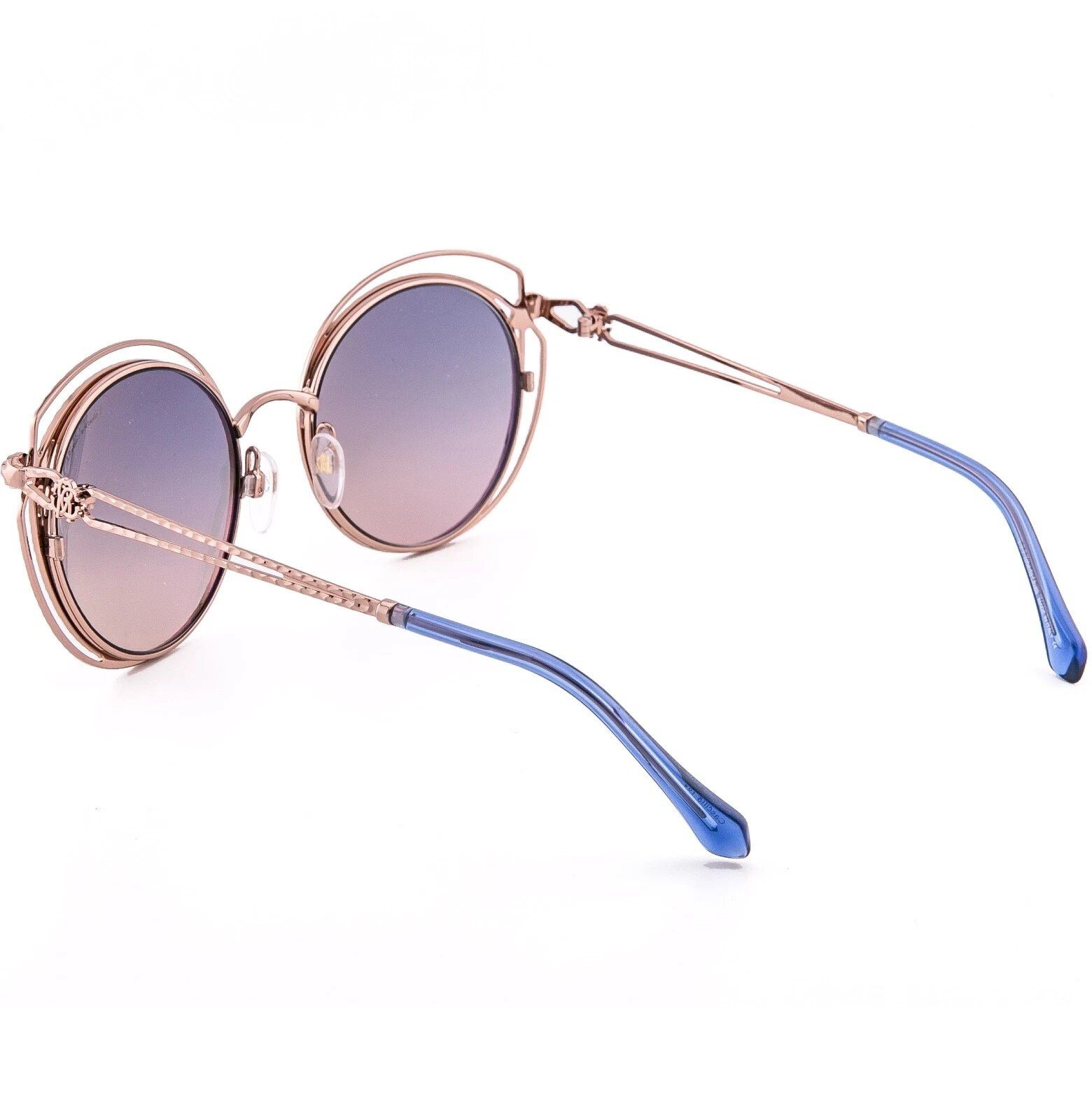 Roberto Cavalli ROBERTO CAVALLI 1030 RC1030S CASCINA Snake Metal Rose Gold Size ONE SIZE - 2 Thumbnail