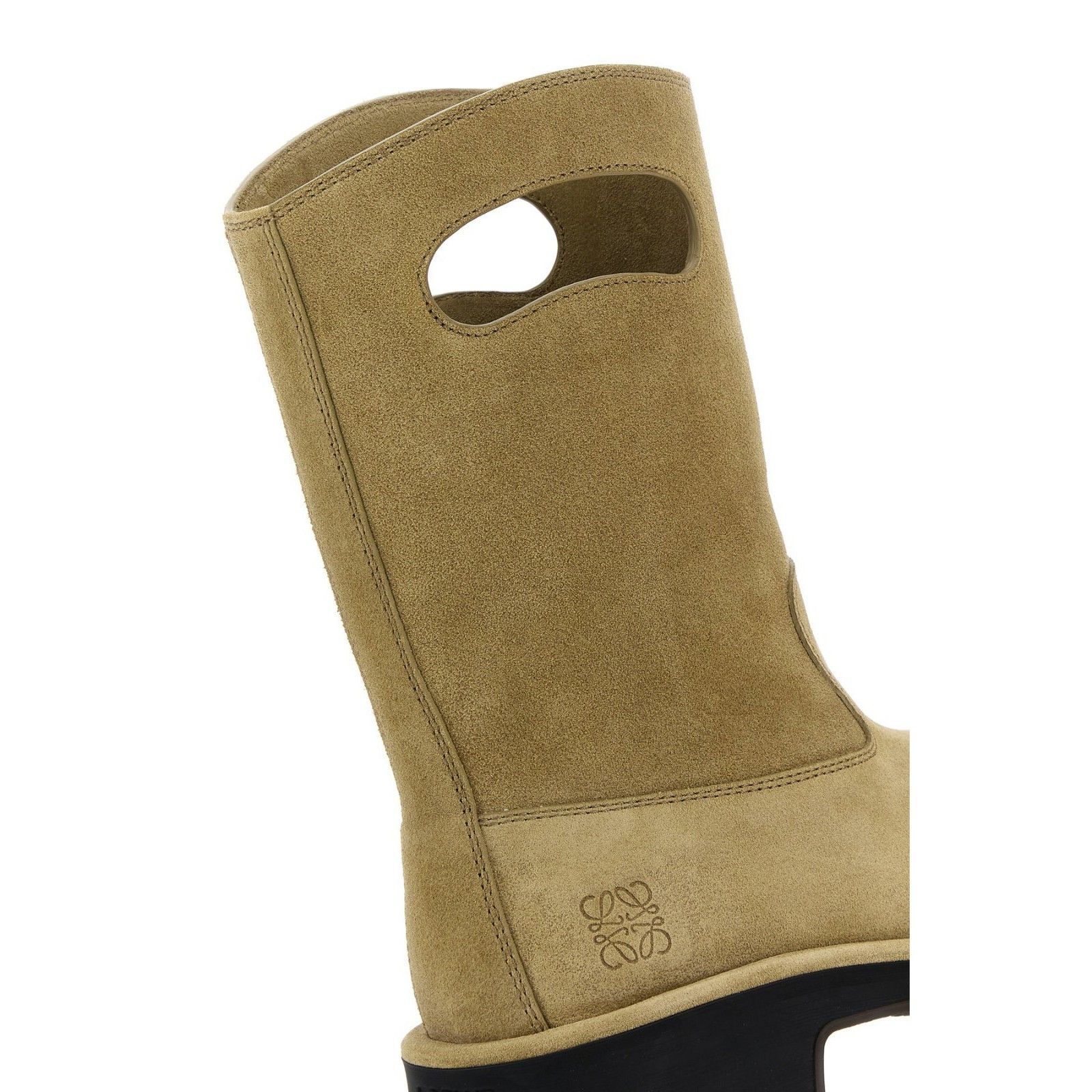 Loewe LOEWE Beige Suede Boots New & Authentic (Men's size:9;) Size US 9 / EU 42 - 4 Thumbnail
