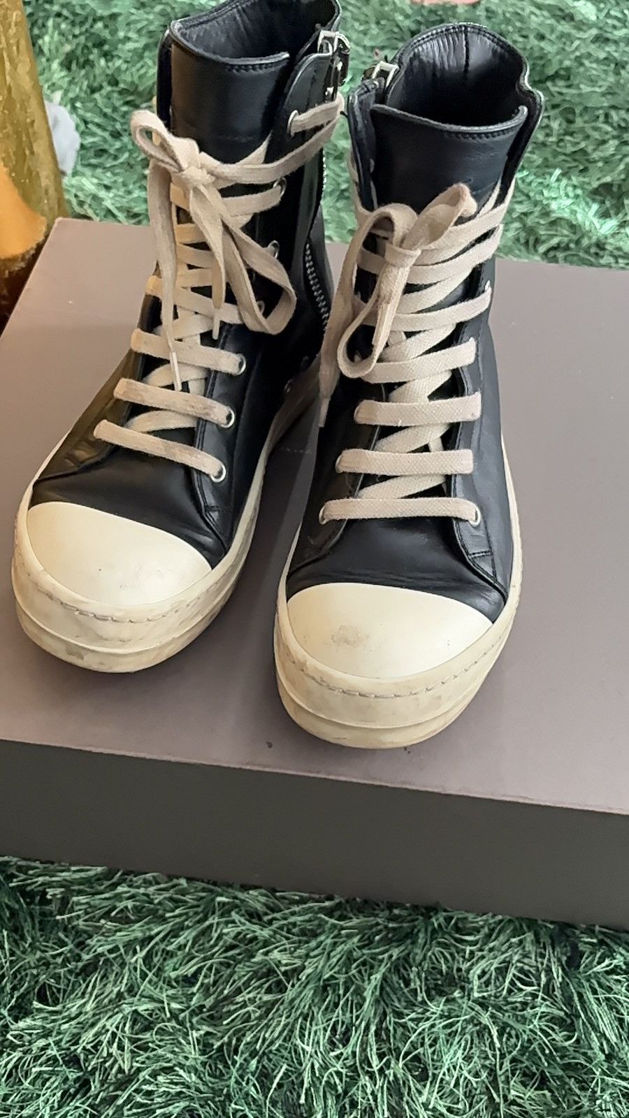 Rick Owens Women rick owen boots Size US 6 / IT 36 - 2 Thumbnail