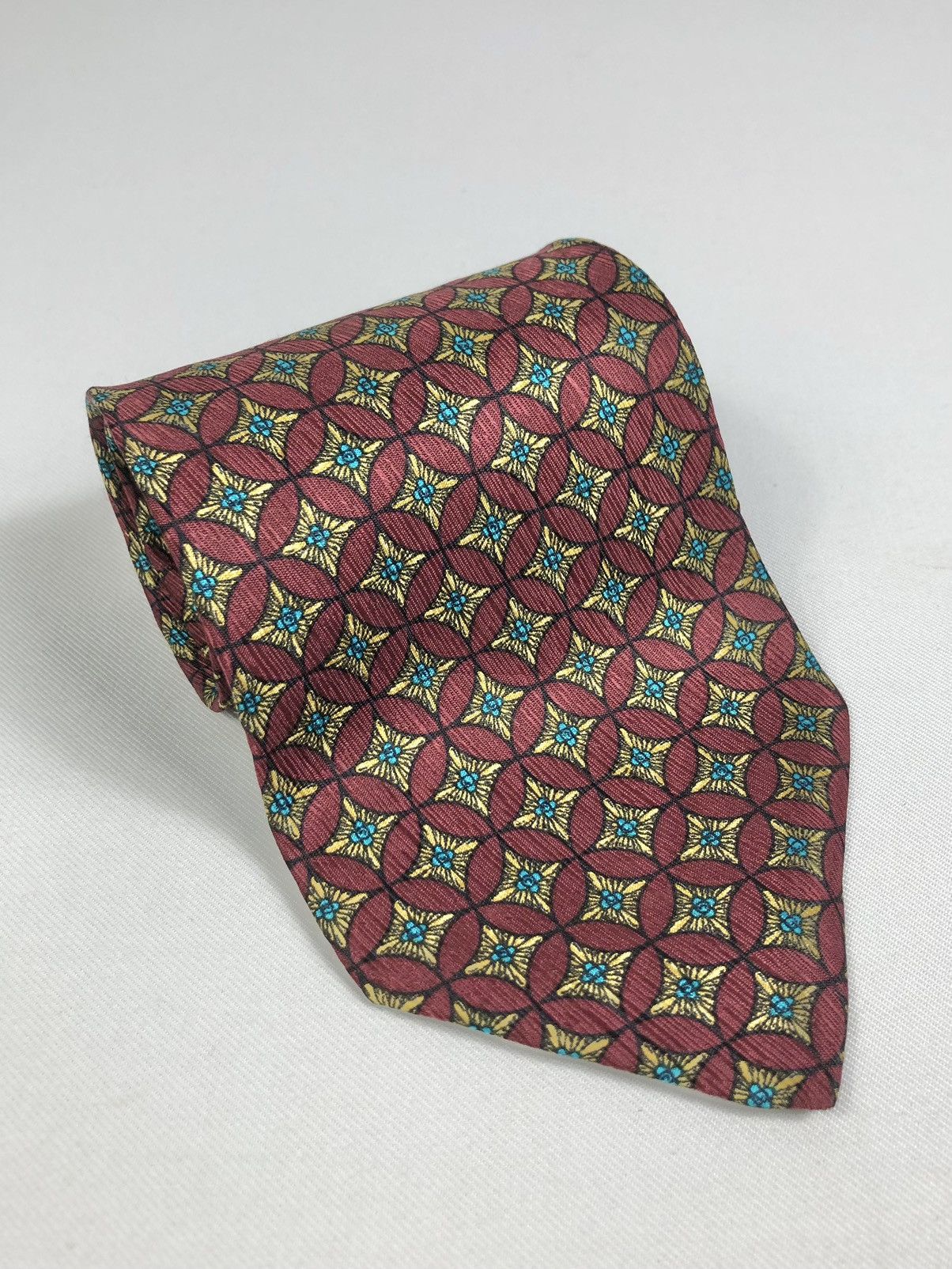 Rare Vintage Valentino Silk Tie Made in Italy