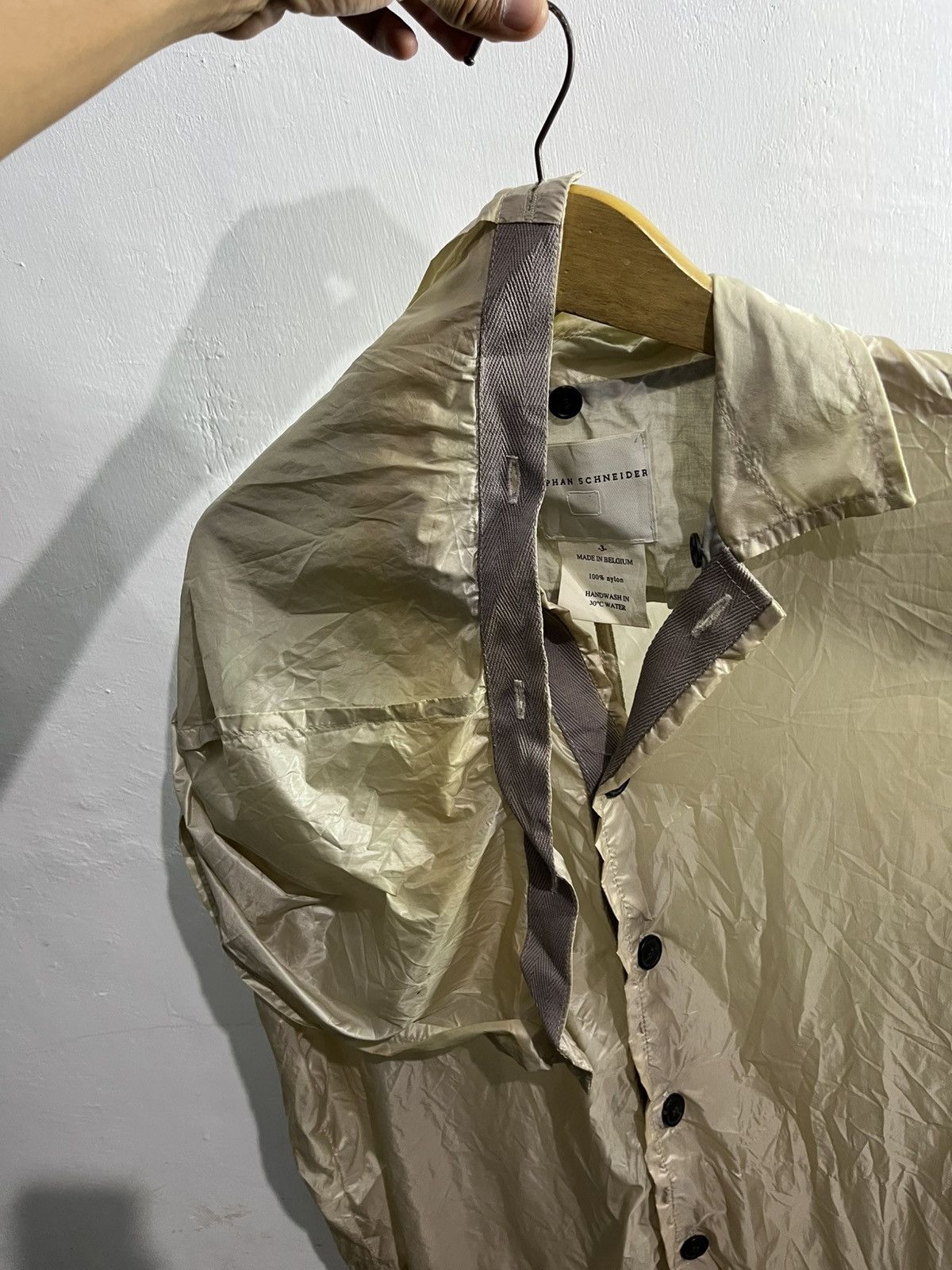 Stephan Schneider 2000s stephan schneider archive nylon jacket Size US M / EU 48-50 / 2 - 6 Thumbnail