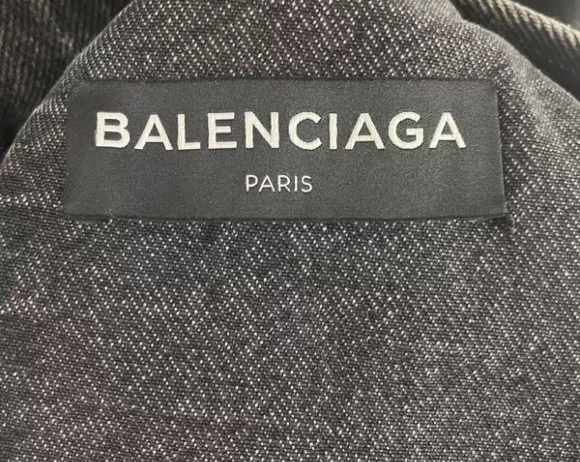Balenciaga Balenciaga short denim jacket2412-Nextarrow Size US S / EU 44-46 / 1 - 3 Thumbnail
