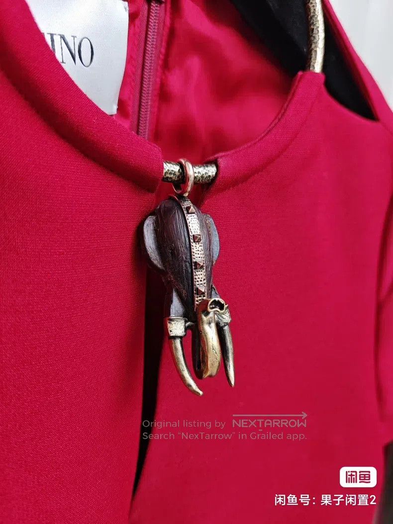 Valentino Valentino Necklace dress Size S / US 4 / IT 40 - 6 Thumbnail