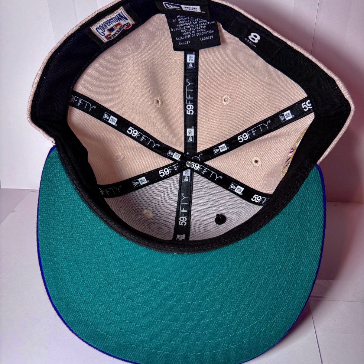 New Era New York Yankees New Era Fitted Hat Size ONE SIZE - 4 Thumbnail