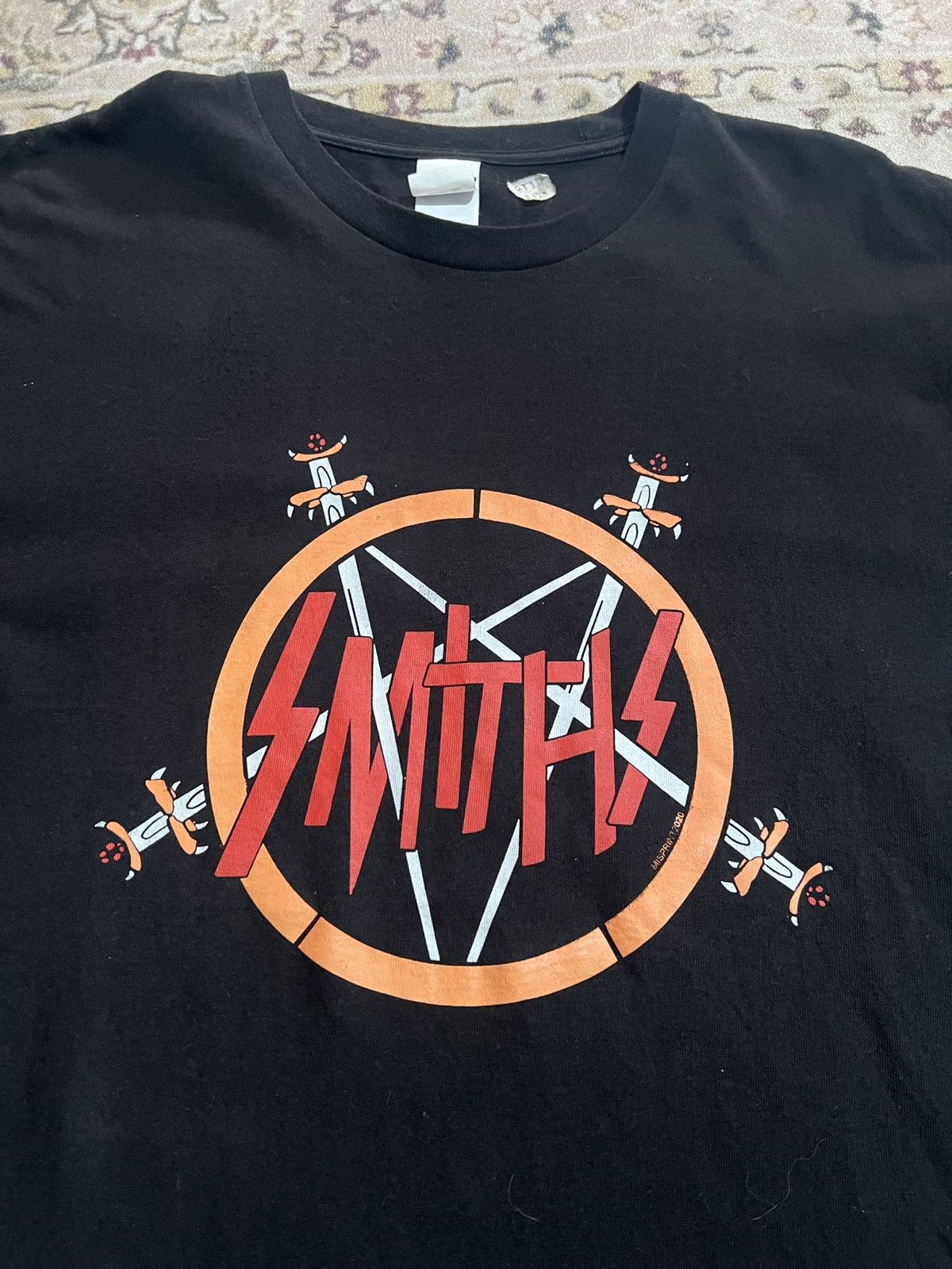Band Tees The Smiths ripoff Slayer band tee tshirt Size US L / EU 52-54 / 3 - 1 Thumbnail